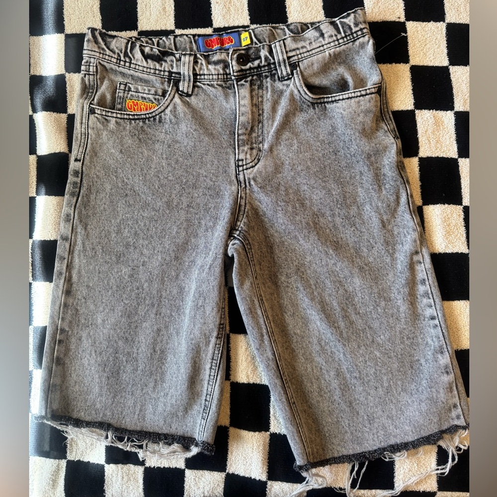 Empyre Gray Denim Shorts